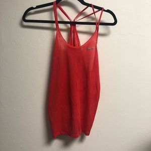 Sheer Nike Tank